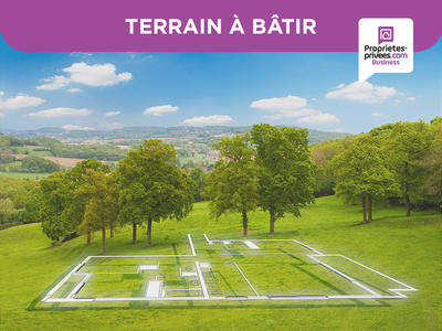 Terrain constructible - 100 m²