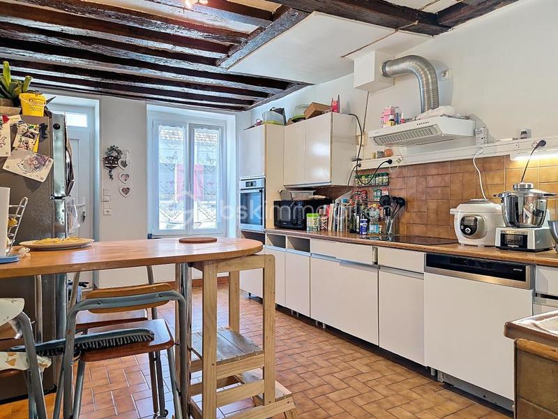 Maison de ville - 120 m² - 5 pièces