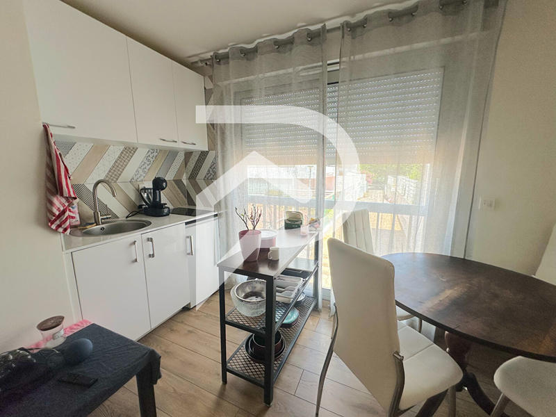 Appartement - 20 m² - 1 pièce