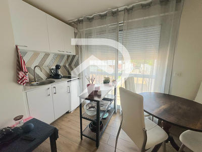 Appartement - 20 m² - 1 pièce