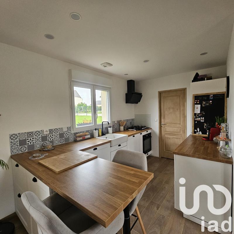 Maison - 108 m² - 6 pièces