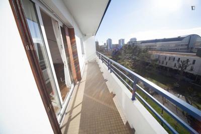 Chambre - 21 m² - 4 pièces