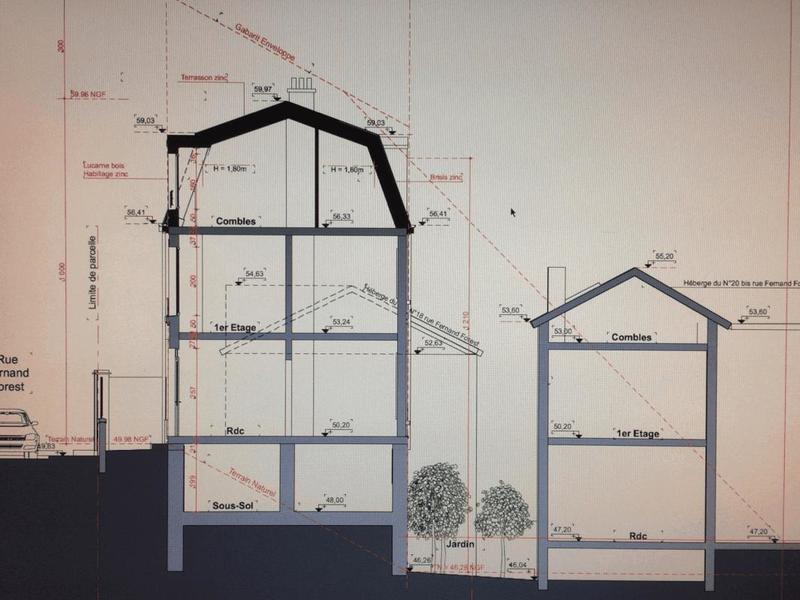 Maison ancienne - 135 m² - 6 pièces