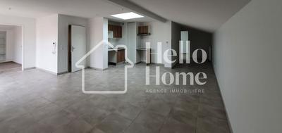 Appartement - 82 m² - 3 pièces