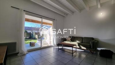 Maison - 71 m² - 3 pièces