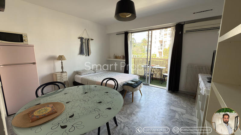 Appartement - 23 m² - 1 pièce