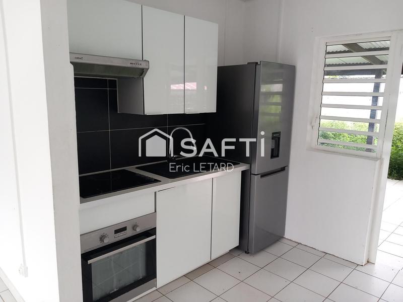 Maison - 85 m² - 5 pièces