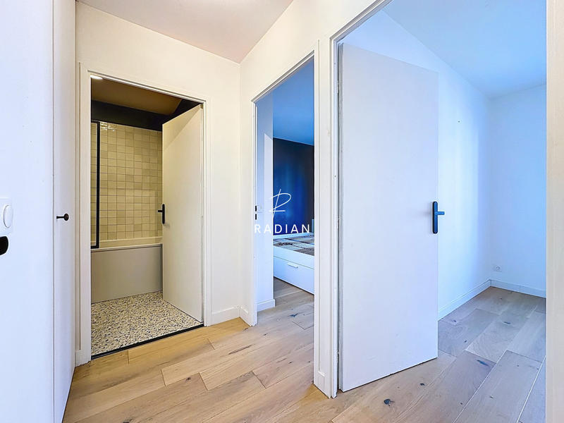 Appartement - 64 m² - 3 pièces