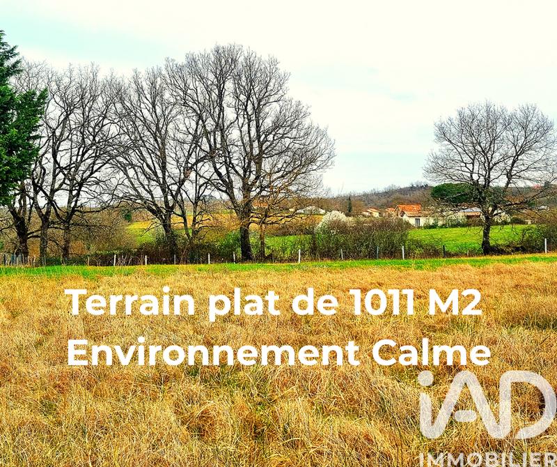 Terrain - 1 011 m²