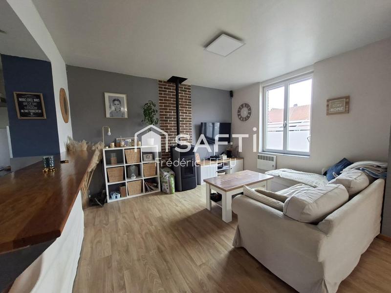 Maison - 84 m² - 4 pièces