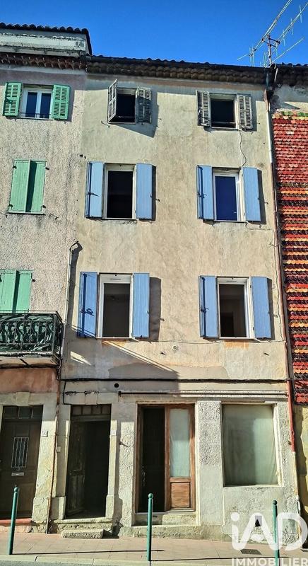 Maison de village - 180 m² - 5 pièces