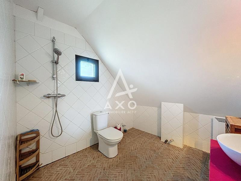 Maison - 122 m² - 4 pièces