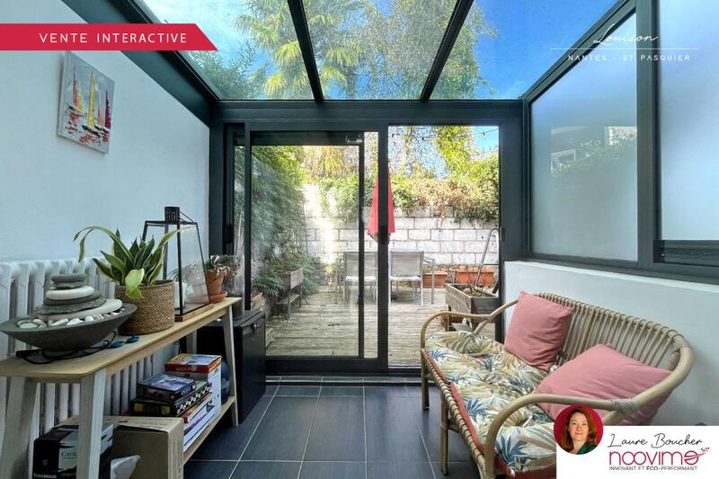 Maison - 52 m² - 3 pièces