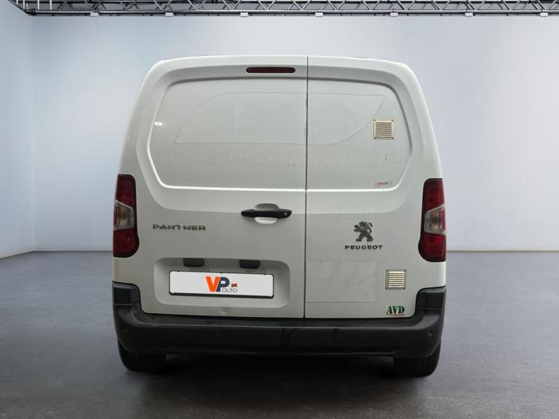 Peugeot Partner Fourgon Standard 650 Kg Bluehdi 75 Bvm5 Premium