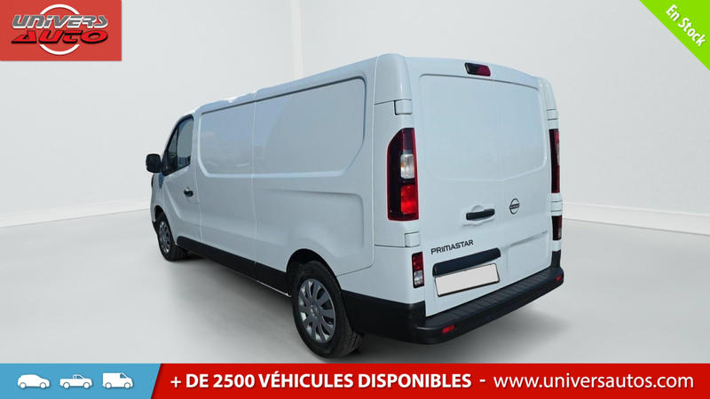 Nissan Primastar Fourgon L2h1 3t1 2.0 Dci 150 s Bvm n-Connecta