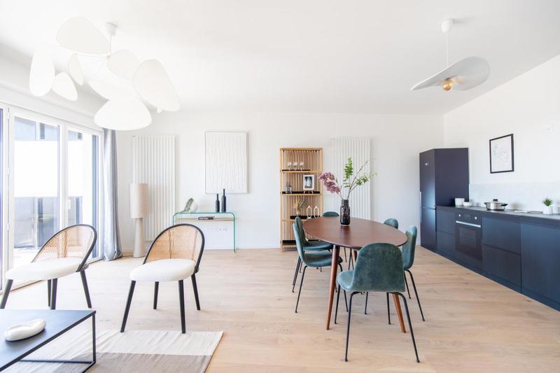 Appartement - 88 m² - 4 pièces