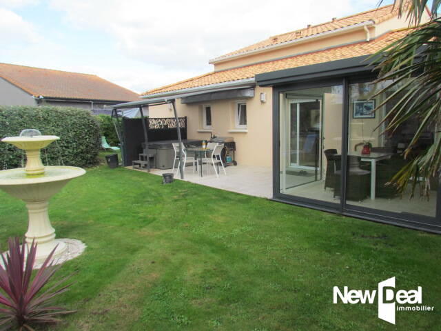 Maison d'architecte - 166 m² - 5 pièces