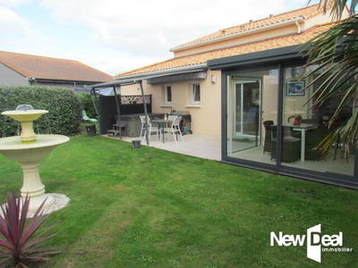 Maison d'architecte - 166 m² - 5 pièces