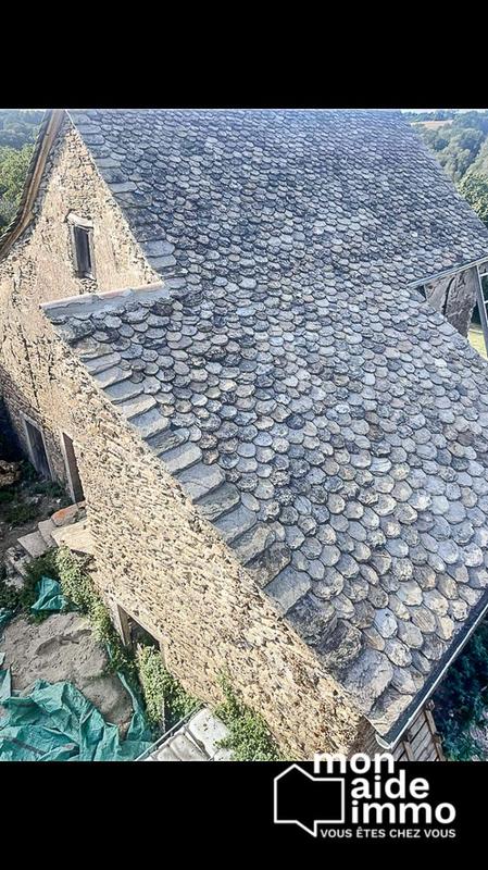 Maison ancienne - 60 m² - 2 pièces