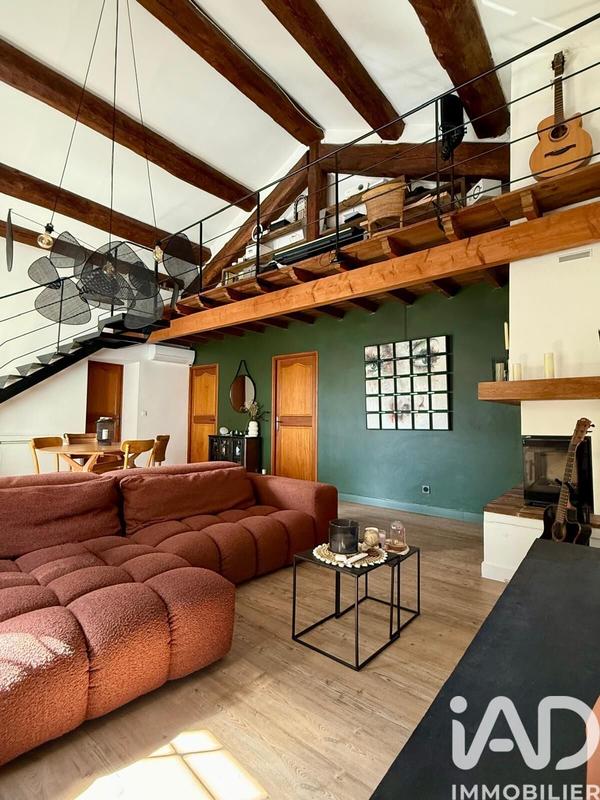 Maison - 105 m² - 3 pièces