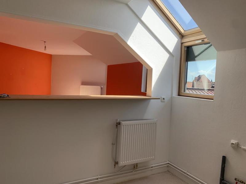 Appartement ancien - 78 m² - 3 pièces