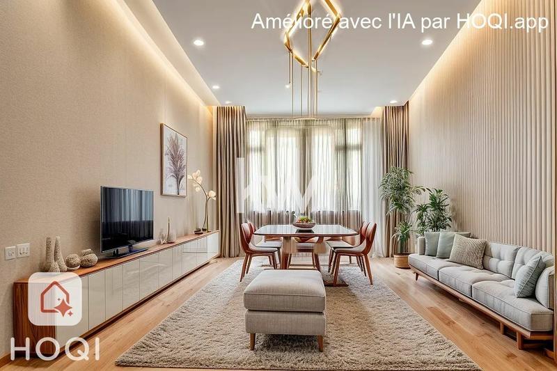 Appartement - 84 m² - 3 pièces