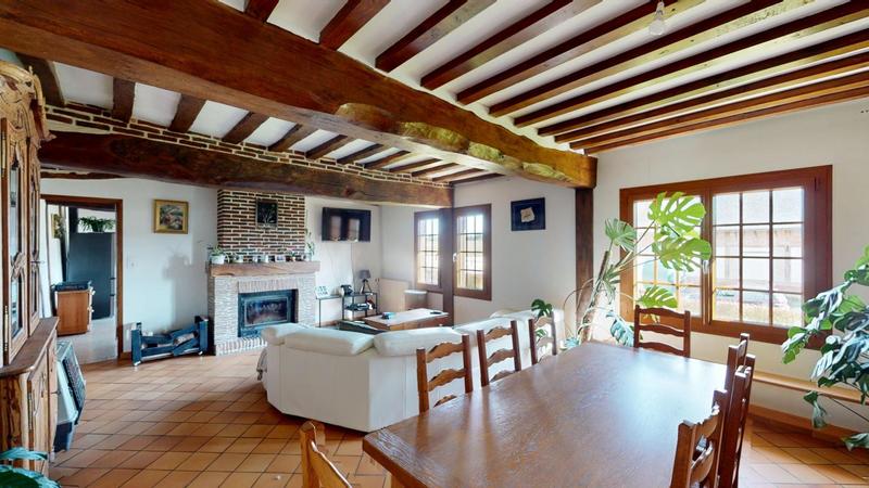 Corps de ferme - 150 m² - 5 pièces