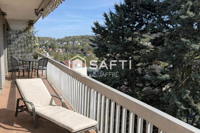 Appartement - 59 m² - 2 pièces