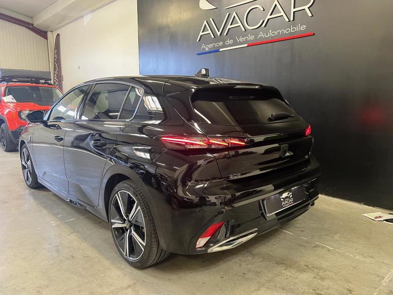 Peugeot 308 Gt III (P5) 1.5 BlueHDi 16v Eat8 s&amp;S 130 cv Boîte auto