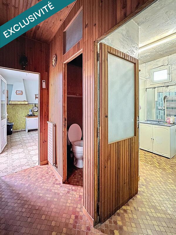 Maison de village - 100 m² - 6 pièces