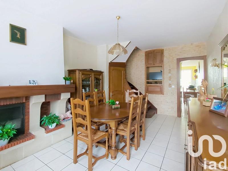 Maison de ville - 70 m² - 3 pièces