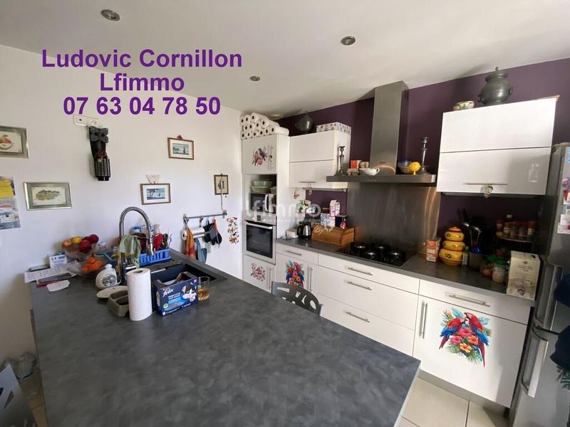 Maison - 107 m² - 6 pièces