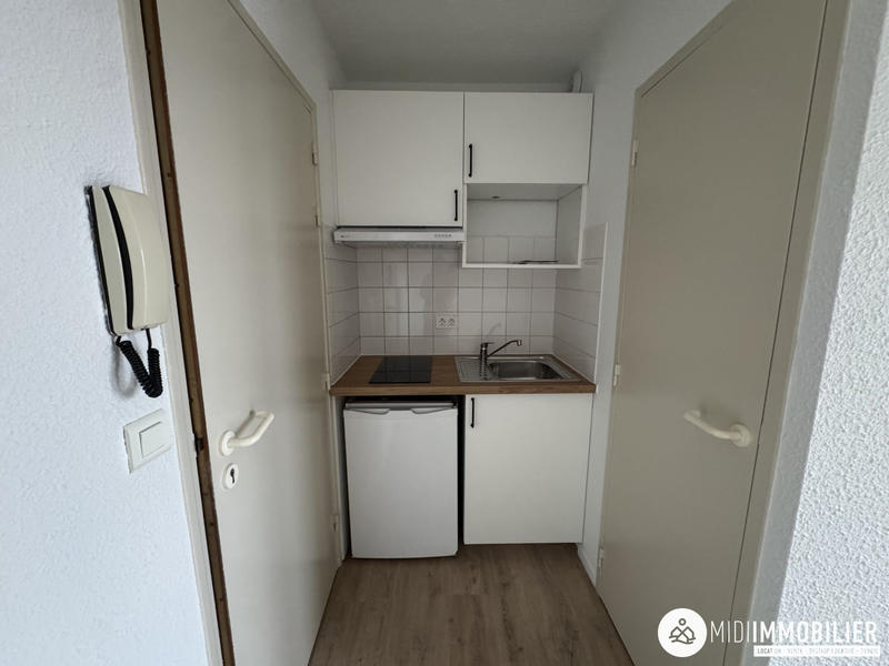 Appartement - 21 m² - 1 pièce