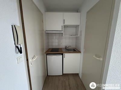 Appartement - 21 m² - 1 pièce