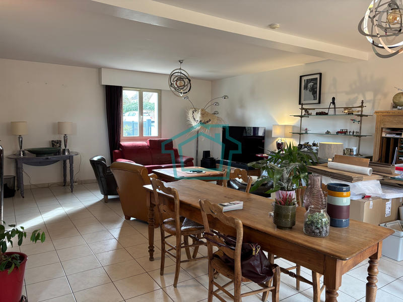 Maison - 120 m² - 5 pièces