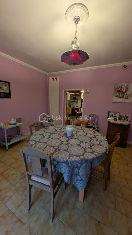 Maison ancienne - 95 m² - 5 pièces
