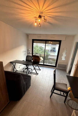 Appartement - 31 m² - 1 pièce