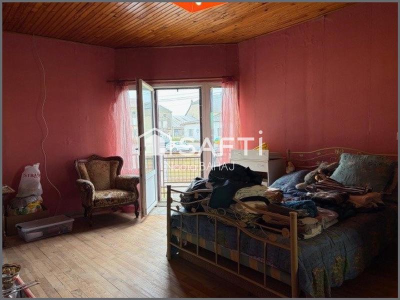 Maison de village - 90 m² - 4 pièces