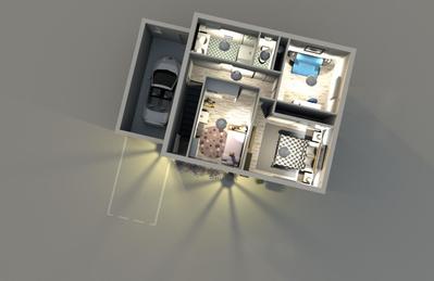 Maison - 94 m² - 4 pièces