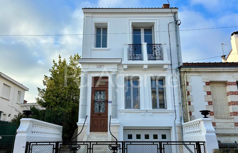 Maison - 120 m² - 4 pièces