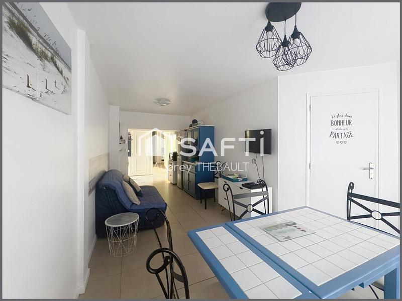 Appartement - 46 m² - 3 pièces