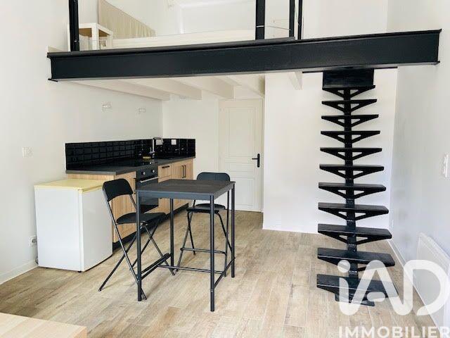 Duplex - 45 m² - 1 pièce