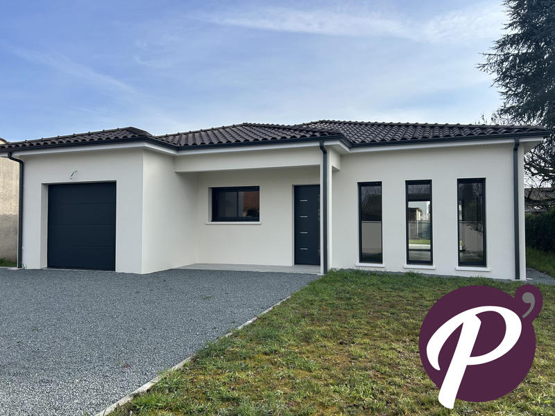 Maison - 120 m² - 4 pièces