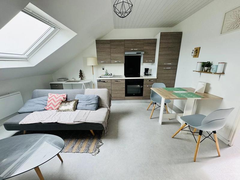 Appartement - 25 m² - 2 pièces