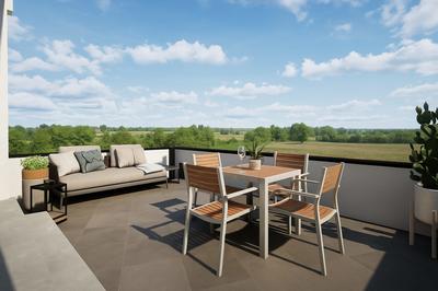 Appartement - 80 m² - 4 pièces