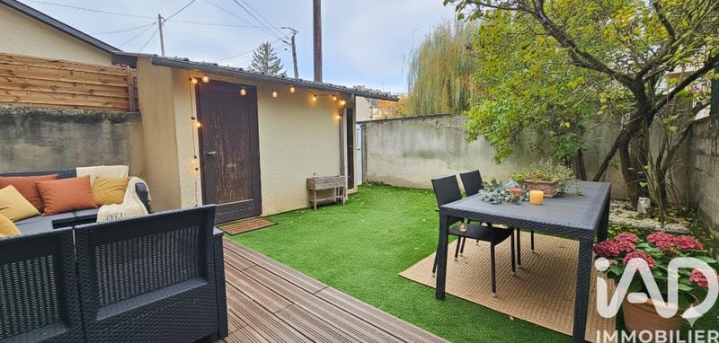 Maison de ville - 50 m² - 3 pièces