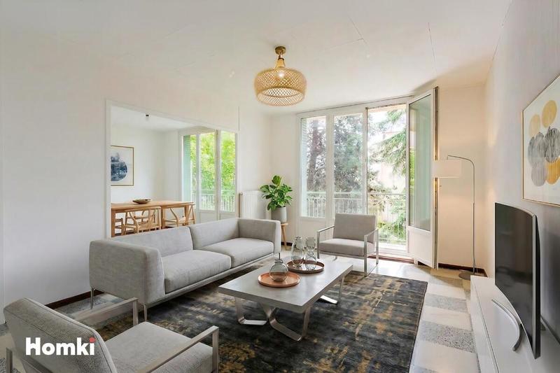 Appartement - 65 m² - 4 pièces