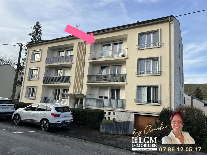 Appartement - 72 m² - 4 pièces