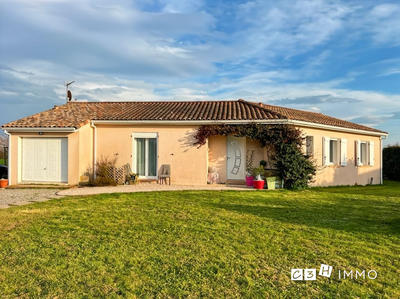 Maison - 117 m² - 5 pièces