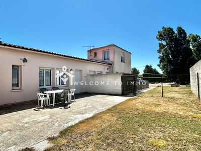 Maison - 110 m² - 5 pièces